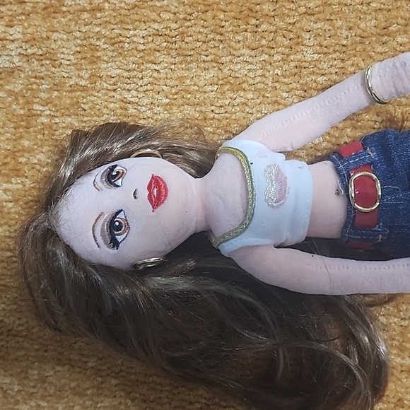 Poseable Cloth 13” Doll. - Picture 3 of 6